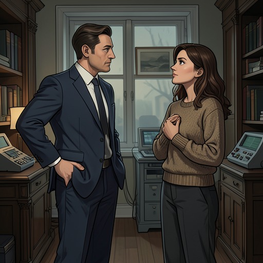 Ava’s Father and His Changing Role from "Beautiful". Ava’s father moves from protecting her against school pressure to learning how to support her grief without expecting either of them to have the right words.