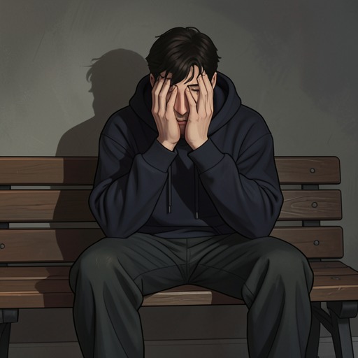 Gideon’s Mental Health from "Beautiful". Gideon’s experience of anxiety, depression, and past self-harm remains a continuing condition that he learns to understand and manage with support.