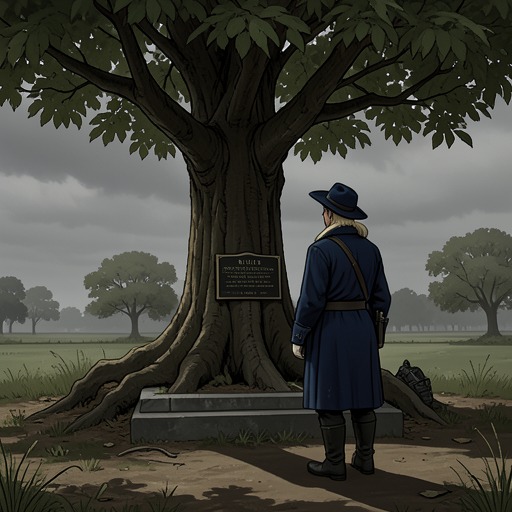 The Tree and the Name from "Beautiful". The memorial tree and the poem Gideon later performs frame a conflict over whether institutions remember Kelly through symbolism or by confronting her actual…