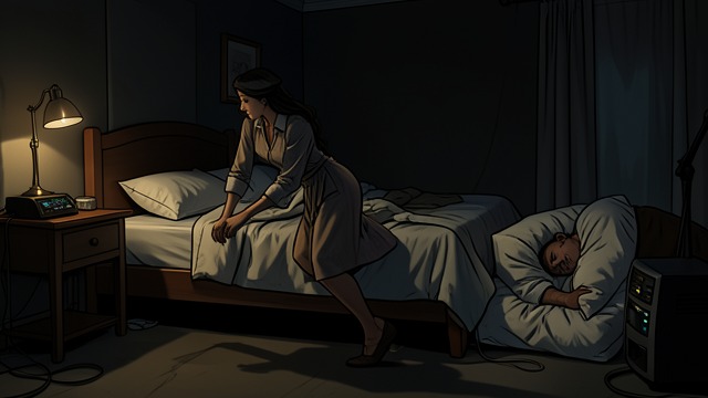 The Night in Mary’s Room from "Native Son". Blindness and Panic A dangerous presence Mrs. Dalton enters Mary’s dark room and calls to her, unaware that Bigger is there.