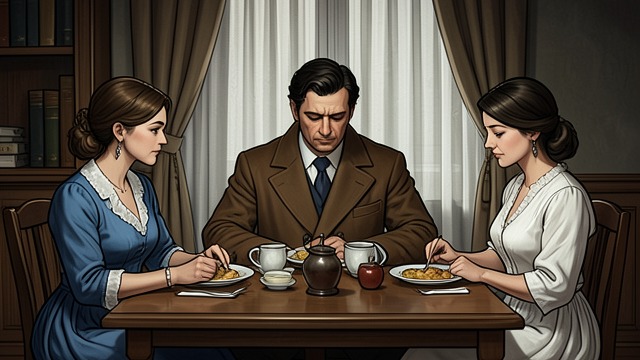 The Breakfast Table’s Blindness from "Native Son". A Secret Among the Family Ordinary life continues Bigger eats breakfast with his mother, Vera, and Buddy while they remain unaware that he has killed Mary.