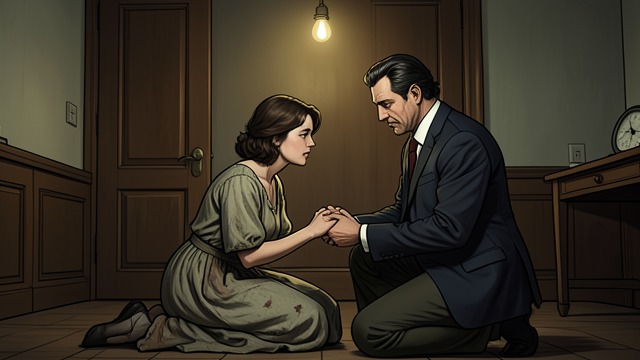 The Plea for Mrs. Thomas from "Native Son". A Mother Asks for Mercy A desperate appeal Bigger’s mother kneels before Mrs. Dalton and asks her to prevent his execution.