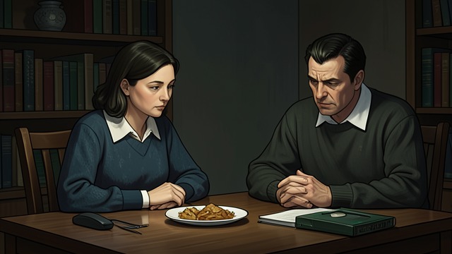 A Son Comes Home Changed from "Native Son". Unease at the Breakfast Table Small inconsistencies Bigger lies about when he came home and reacts sharply to his mother’s questions.