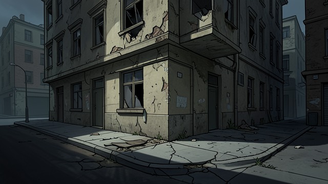 The Search for Shelter from "Native Son". Empty Buildings and Closed Doors Hiding inside the district Bigger searches abandoned buildings and vacant apartments for warmth.
