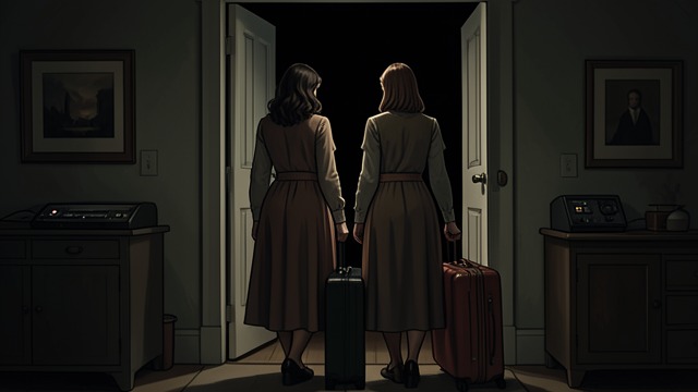 A Mother Sent Away from "Native Son". Separation Before Judgment A final embrace Bigger’s mother, Vera, and Buddy leave after a prayer and a promise that Bigger does not fully believe.