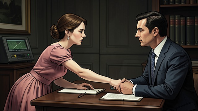 Kindness Misread as Exposure from "Native Son". A Gap Neither Can Cross Mary reaches toward Bigger Mary asks about Black life, invites him into the restaurant, and tells him that she and Jan are on his side.