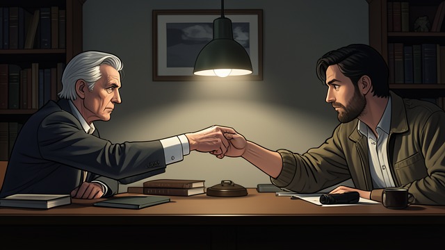 An Awkward Handshake from "Native Son". Equality Offered Too Quickly A gesture of fellowship Jan introduces himself to Bigger, insists that they use first names, and asks him to shake hands.