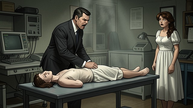 Bessie’s Body as Evidence from "Native Son". Another Death Displayed A shocking presentation The coroner introduces Bessie’s body as evidence in the case concerning Mary.