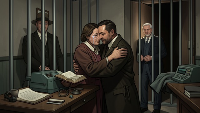 A Visit Behind Bars from "Native Son". Love at the Jail The family gathers Bigger’s mother embraces him and speaks of sleepless nights and police attention at their home.