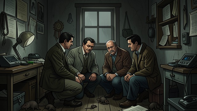 A Room for Four from "Native Son". Overcrowded Living Shared space Bigger, his mother, Vera, and Buddy live in one cramped room with little privacy and persistent rats.