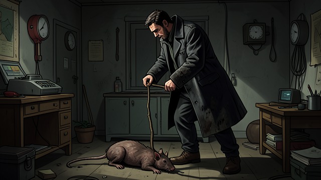Toughness as Protection from "Native Son". The Performance of Control The rat episode Bigger kills the rat and frightens Vera with its body.