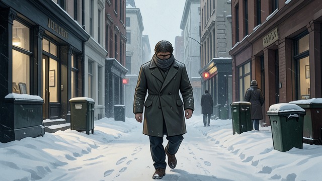 The Escape Route Shrinks from "Native Son". A City Becomes a Trap Choices disappear Bigger considers leaving Chicago but learns from newspaper reports that routes are watched and heavy snow blocks…