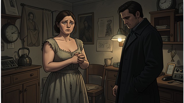 Bessie Names Her Exhaustion from "Native Son". A Life Reduced to Work A plea for ordinary survival Bessie says she has worked without happiness and does not want to be pulled into Bigger’s crime.