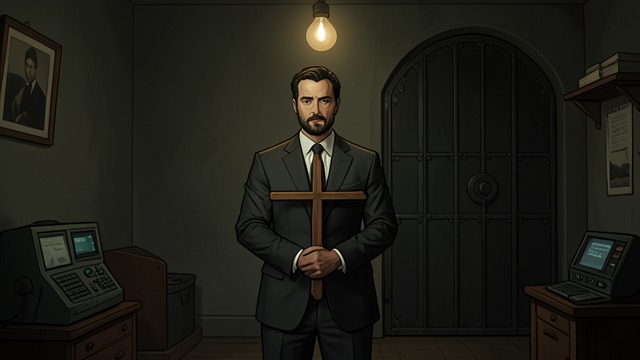 A Cross in the Cell from "Native Son". An Appeal to Surrender The preacher’s message Reverend Hammond prays with Bigger, recounts the fall from Eden, and presents Jesus’s suffering as a model of…