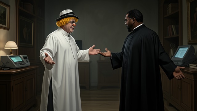 Religious Appeals Continue from "Native Son". Consolation Rejected Again Clerical visits Bigger turns away from Reverend Hammond and a white priest, refusing prayers and the assurances of religious…