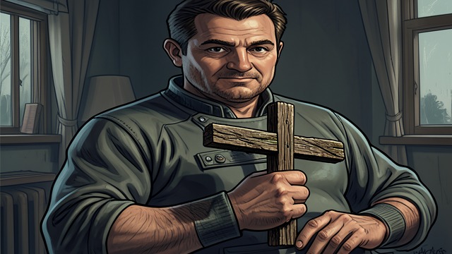 The Preacher’s Cross from "Native Son". A Symbol of Suffering A gift of faith Reverend Hammond gives Bigger a wooden cross and describes Jesus’s suffering as a way through a hostile world.
