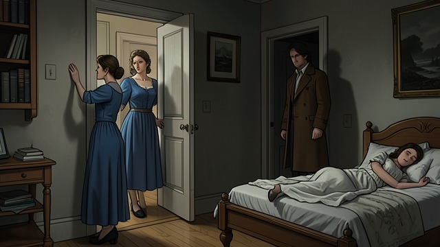 The Mother in the Bedroom from "Native Son". A Witness Who Cannot Know An unseen presence Mrs. Dalton enters Mary’s room while Bigger is there and mistakes the situation for drunkenness.