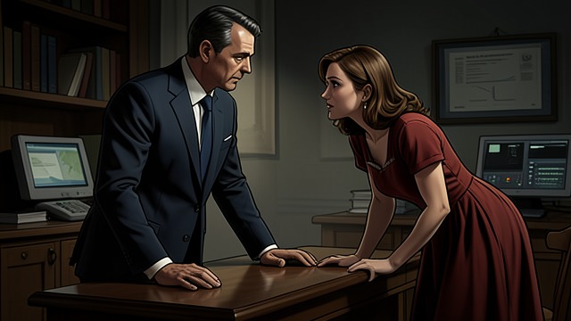An Unwanted Question from "Native Son". A Job Interview Interrupted Mary asks about unions Mary questions Bigger about labor unions and calls Henry Dalton a capitalist.