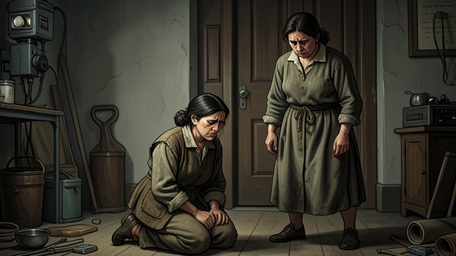 A Mother Meets a Mother from "Native Son". Shared Grief, Unequal Power A plea in the cell Bigger’s mother kneels before Mrs. Dalton and begs her to save her son. Mrs.