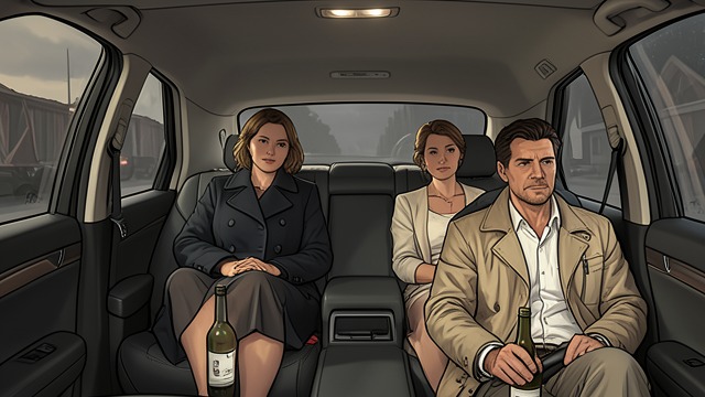 A Drunken Goodbye from "Native Son". A Careless Farewell Jan leaves the car Jan departs after giving Bigger pamphlets and saying goodbye to Mary.