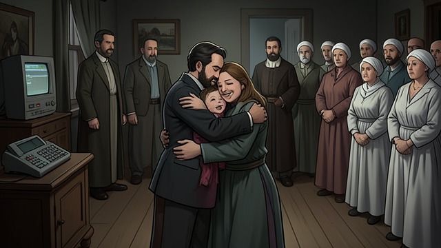 A Goodbye Without Reconciliation from "Native Son". Love Beneath Shame The family departs Bigger’s mother and siblings embrace him and leave with the preacher and his friends.