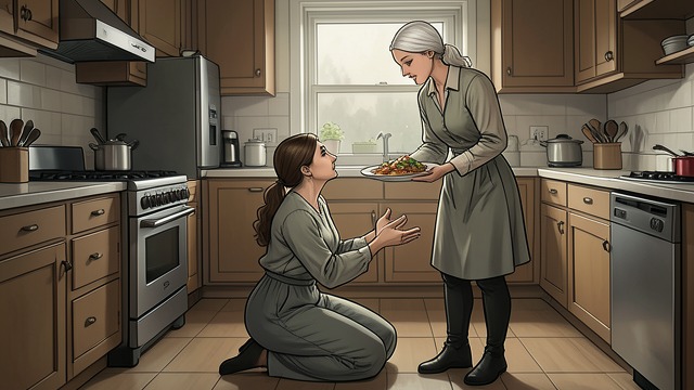 Pleading to Mrs. Dalton from "Native Son". A Mother Seeks Power A desperate appeal Bigger’s mother kneels before Mrs. Dalton and begs her to save her son, offering to work for the family.