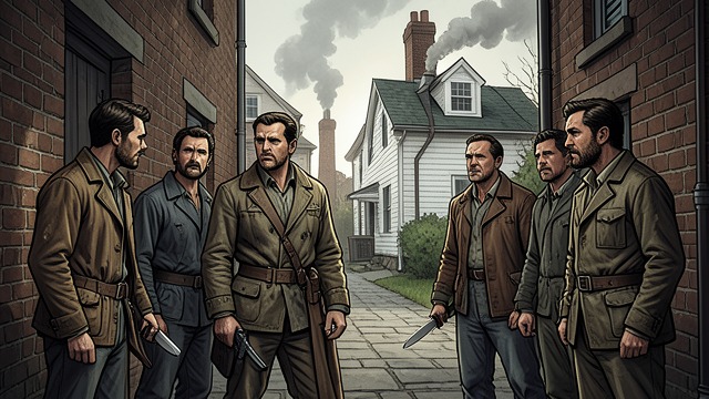 The Gang’s Challenge from "Native Son". Action Against Fear A dangerous opportunity Bigger pushes his friends toward robbing Blum’s, treating the plan as a chance to challenge white power and gain…