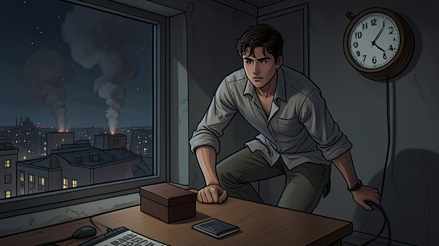 A Fugitive’s Exhaustion from "Native Son". Agency at the Edge Flight through the city Bigger tries to stay hidden in abandoned buildings, finds food, and reads that police are searching block by block.