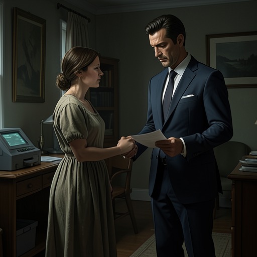 Ma’s Exhausted Hope from "Native Son". This thread follows Bigger’s mother as she attempts to preserve her family, guide her son, and seek mercy when his life is beyond her control.
