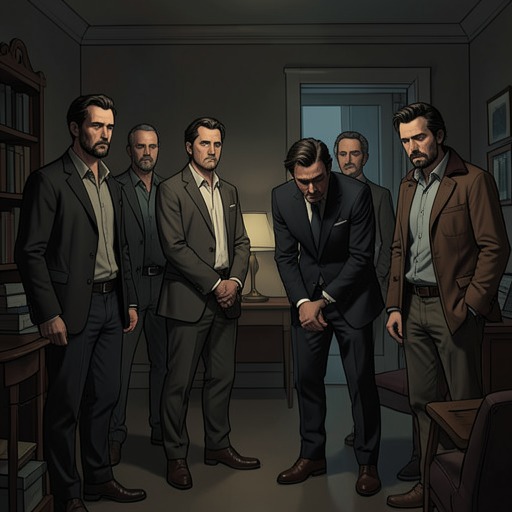 The Gang’s Fractured Loyalty from "Native Son". This thread traces Bigger Thomas’s shifting position among his friends, from leadership and intimidation to a brief, uneasy reunion after Mary’s death.
