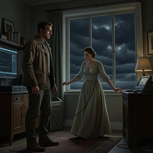 Bigger and Mrs. Dalton from "Native Son". This thread follows Bigger Thomas’s wary encounters with Mrs. Dalton and the fatal significance of her blindness during Mary’s death.