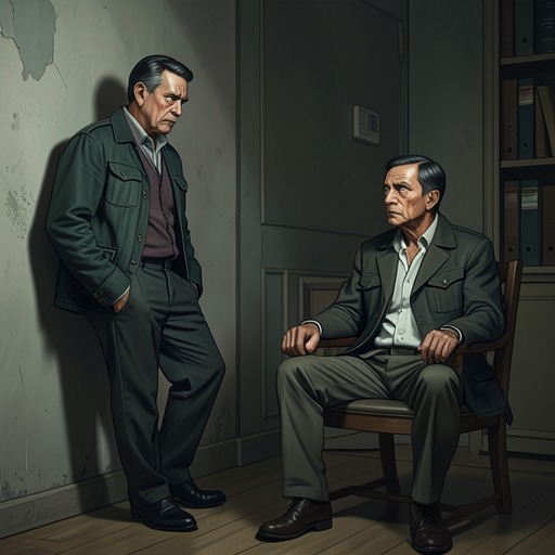 Bigger and Max from "Native Son". This thread traces Max’s effort to understand Bigger Thomas, the uneasy trust between them, and the final exchange that leaves both men unable to bridge their…