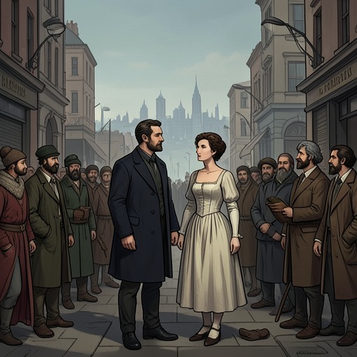 Bigger and Mary: Misrecognition from "Native Son". This thread traces the emotional and social misrecognition between Bigger Thomas and Mary Dalton, whose brief encounters end in death and a public myth.