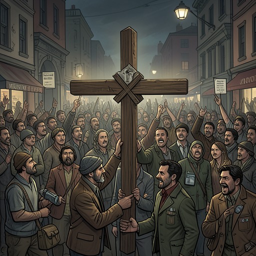 The Cross and Competing Meanings from "Native Son". This thread follows the cross as a contested symbol of salvation, racial terror, and Bigger Thomas’s refusal of consolation.