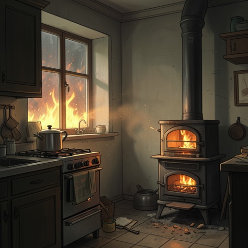 The Furnace and the Evidence from "Native Son". This thread traces the furnace from a household utility into an instrument of concealment and finally a source of evidence that destroys Bigger Thomas’s cover…