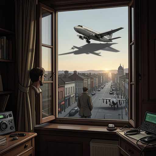 Bigger’s Images of Flight from "Native Son". This thread traces flight as Bigger Thomas’s recurring image of freedom, from planes and birds to actual escape and its ultimate failure.