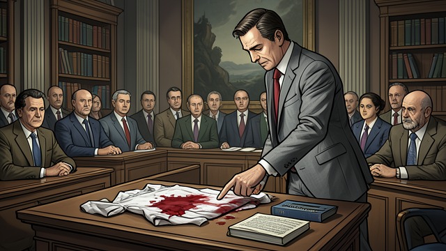 The State Presents Its Case from "In Cold Blood". The State Presents Its Case Evidence in court Witnesses describe the discovery, the crime scene, and the physical evidence connecting the accused men to the…