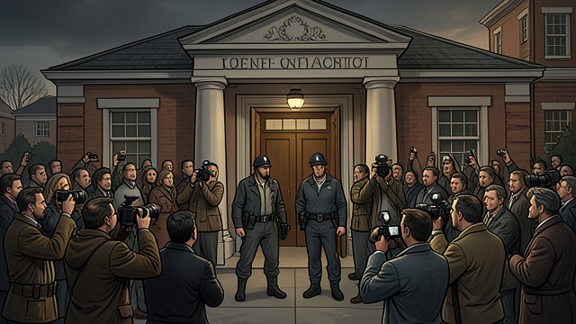Return to Garden City from "In Cold Blood". Return to Garden City A public spectacle Perry Smith and Dick arrive under guard as reporters and residents gather at the courthouse.