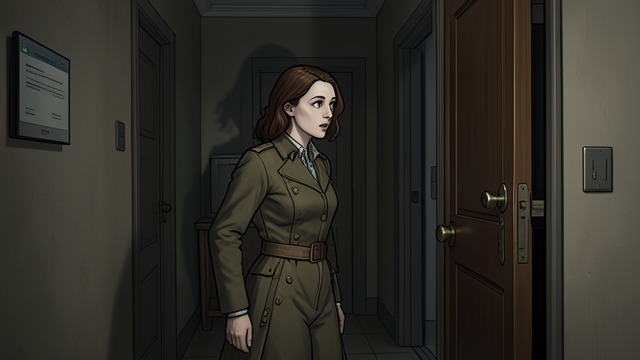The Discovery from "In Cold Blood". The Discovery A familiar house altered Susan accompanies Nancy Ewalt into the Clutter home after the family fails to answer.