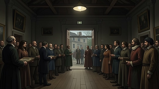 After the Case Moves On from "In Cold Blood". After the Case Moves On An estate auction Thousands attend the sale of the Clutter property, drawn by purchases, curiosity, or the chance to see the house.