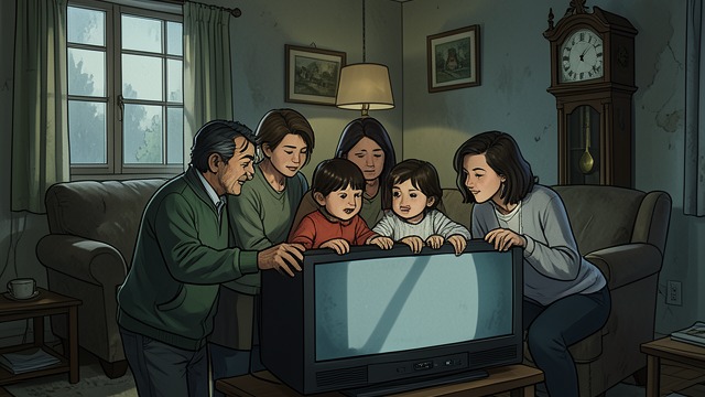 A Family’s Last Evening from "In Cold Blood". A Family’s Last Evening Shared domestic life The family’s last evening is built from television, household tasks, and ordinary conversation.