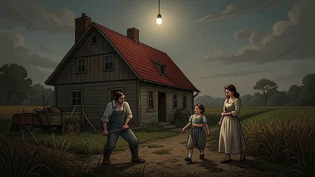 A Prosperous Prairie Home from "In Cold Blood". A Prosperous Prairie Home The household Herbert William Clutter has built River Valley Farm into a prosperous operation and a community landmark.