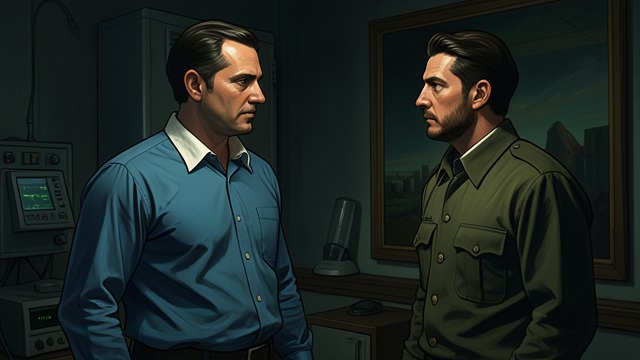 A Spiritual Conversation from "In Cold Blood". A Spiritual Conversation Art offered Perry gives Willie-Jay a portrait of Jesus, partly hoping to please the man who believes he can guide him toward faith.