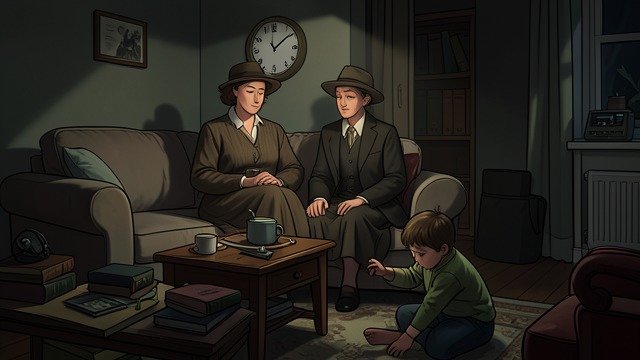The Children Around Bonnie from "In Cold Blood". The Children Around Bonnie Love under illness Bonnie Clutter loves her children but believes their competence means they no longer need her.