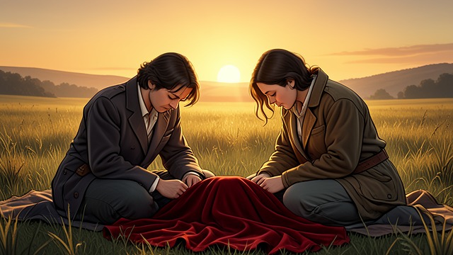 Mourning Together from "In Cold Blood". Mourning Together Shared silence Susan and Bobby Rupp spend time driving and sitting together after Nancy’s death.