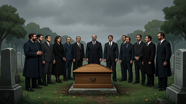The Survivors Gather from "In Cold Blood". The Survivors Gather A funeral replaces a reunion Relatives travel to Garden City expecting a family gathering, only to attend funerals.