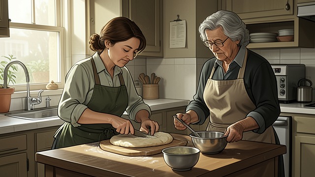 Nancy’s Busy Kindness from "In Cold Blood". Nancy’s Busy Kindness A crowded schedule Nancy Clutter teaches a neighbor to bake, helps another student, and takes on family preparations.