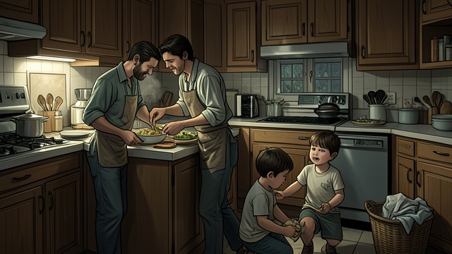 A Shared Ordinary Life from "In Cold Blood". A Shared Ordinary Life Domestic partnership Alvin Adams Dewey and Marie Dewey share work, household responsibilities, and care for their sons.