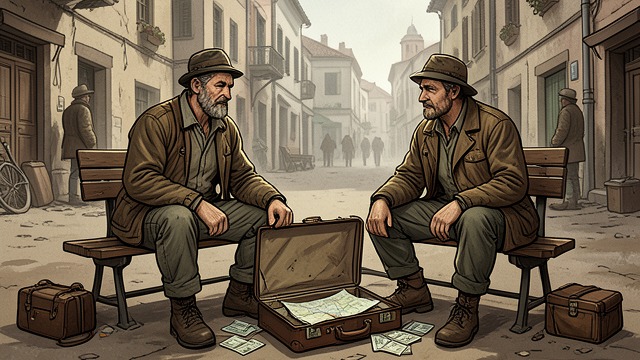 Flight and Depletion from "In Cold Blood". Flight and Depletion A mobile partnership The men move between states and Mexico, selling stolen goods and passing forged checks.