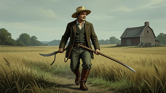 Herbert’s Working World from "In Cold Blood". Herbert’s Working World A life built by labor Herbert William Clutter inspects his fields and livestock, reflecting on the farm he built through practical…